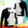 Gray Fullbuster Fairy Tail Silhouette Anime Knitted Ugly Christmas Sweater