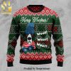 Green Arrow Dc Comics Knitted Ugly Christmas Sweater