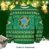 Green Lantern Dc Comics Knitted Ugly Christmas Sweater