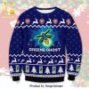 Grandpa Shark Dododo Knitted Ugly Christmas Sweater