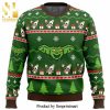 Greninja Pokemon Knitted Ugly Christmas Sweater