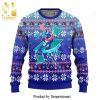 Gremlins Movie Pine Tree Knitted Ugly Christmas Sweater