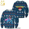 Greninja Pokemon Knitted Ugly Christmas Sweater