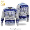 Greece Knitted Ugly Christmas Sweater