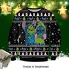 Grimmjow Jaegerjaquez Anime Bleach Knitted Ugly Christmas Sweater