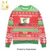 Gintama Santa Knitted Ugly Christmas Sweater