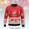 Grinch You Are My Sunshine Knitted Ugly Christmas Sweater