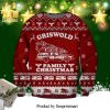 Griswold Family Car National Lampoon’s Christmas Vacation Knitted Ugly Christmas Sweater