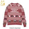 Griswold Family Christmas Knitting Pattern Knitted Ugly Christmas Sweater