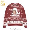 Griswold Family Christmas Vacation Knitted Ugly Christmas Sweater – Red