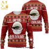 Groot And Grinch Funny Knitted Ugly Christmas Sweater