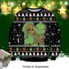 Grogu Star Wars Baby Fogre Du Du Du Knitted Ugly Christmas Sweater