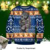 Groot And Grinch Funny Knitted Ugly Christmas Sweater