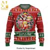 Guatemala Coat Of Arms Knitted Ugly Christmas Sweater