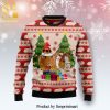 Guido Mista Costume Purple Haze Feedback Manga Anime Knitted Ugly Christmas Sweater