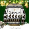 Guinness Beer 1759 Knitted Ugly Christmas Sweater