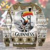 Guinness Beer 1759-Toucan Knitted Ugly Christmas Sweater