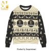 Guinness Beer Reindeer Knitted Ugly Christmas Sweater