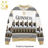 Gundam Mobile Suit Rx 78 Knitted Ugly Christmas Sweater