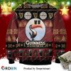 Guinness Foreign Extra Stout Knitted Ugly Christmas Sweater