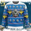 Gundam Anime Knitted Ugly Christmas Sweater