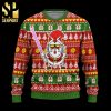 Gollum The Lord Of The Rings Merry Christmas You Filthy Hobbitses Knitted Ugly Christmas Sweater