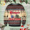 Grumpy Cat All I Want For Christmas Is To Punch You Knitted Ugly Christmas Sweater