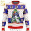 Gundam Wing Sprites Premium Knitted Ugly Christmas Sweater