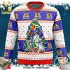 Gundam Xmas Premium Manga Anime Knitted Ugly Christmas Sweater