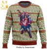 Gurren Lagann Kamina Manga Anime Knitted Ugly Christmas Sweater