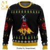 Gurren Lagann Characters Manga Anime Knitted Ugly Christmas Sweater