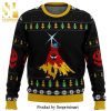 Gurren Lagann Logo Manga Anime Knitted Ugly Christmas Sweater