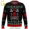 Guts and Casca Berserk Anime Knitted Ugly Christmas Sweater