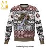 Guts Santa Claus Berserk Manga Anime Knitted Ugly Christmas Sweater