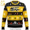 Guyver The Bioboosted Armor Happy Holidays Manga Anime Knitted Ugly Christmas Sweater