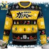 Guyver Happy Holidays Manga Anime Knitted Ugly Christmas Sweater