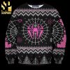 GÃ¤nstaller Braumanufaktur Can Snowflake Knitted Ugly Christmas Sweater