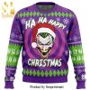 GÃ¤nstaller Braumanufaktur Can Snowflake Knitted Ugly Christmas Sweater