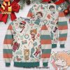 Hacker-Pschorr Brewery Beer Knitted Ugly Christmas Sweater