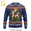 Haikyuu Characters Xmas Cosplay Knitted Ugly Christmas Sweater