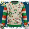 Haikyuu Characters Anime Knitted Ugly Christmas Sweater