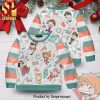 Haikyuu Chibi Animals Manga Anime Knitted Ugly Christmas Sweater