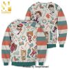 Haikyuu Christmas Manga Anime Knitted Ugly Christmas Sweater