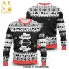 Haikyuu Holiday Vacation Knitted Ugly Christmas Sweater