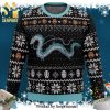 Haku White Dragon Spirited Away Studio Ghibli Anime Manga Knitted Ugly Christmas Sweater