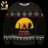 Gundam Wing Sprites Premium Manga Anime Knitted Ugly Christmas Sweater