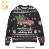 Hakuna Wakanda Marvel Knitted Ugly Christmas Sweater