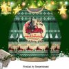 Hallmark Christmas Movies Knitted Ugly Christmas Sweater