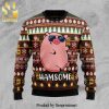 Hamster Cute Knitted Ugly Christmas Sweater