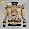 Hamsome Cute Pig Knitted Ugly Christmas Sweater